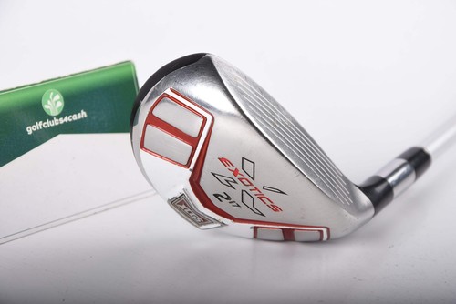 Tour Edge Exotics XCG 5 #2 Hybrid / 17 Degree / Stiff Flex Fujikura Blur Exotics