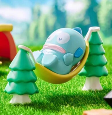MINISO Sanrio Hangyodon Outdoor Life Series Confirmed Figure HOT