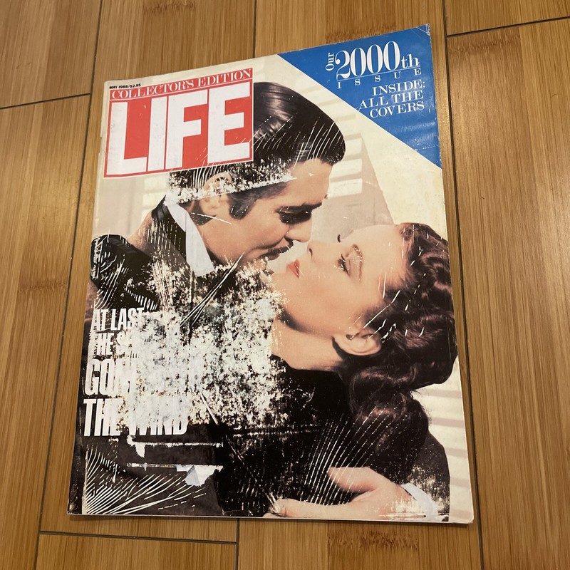 Vintage LIFE Magazine May 1988 - Collector's Edition - The 2000th Issue