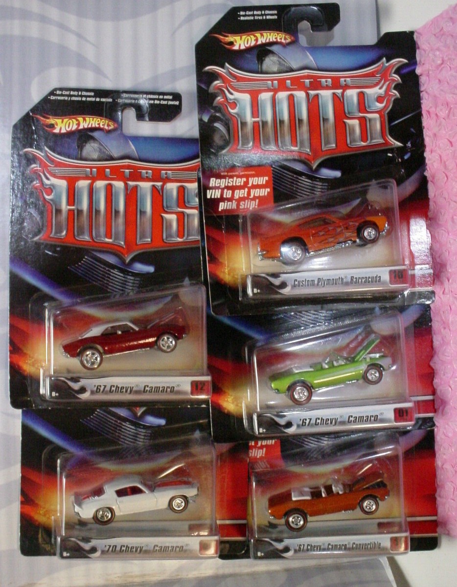 2007 Hot Wheels Ultra Hots ☆ Kar Keeper Exclusives ☆ real riders