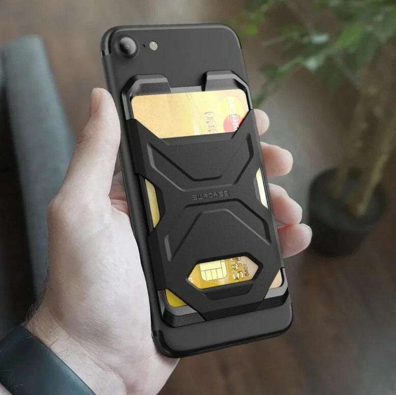 SUPCASE Adhesive Slim Wallet, Credit Card Holder Sticker Cell Phone Wallet Case - Image 2 of 4