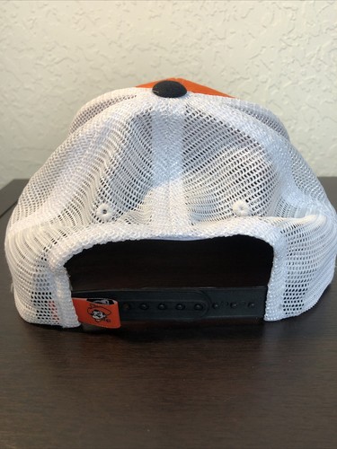 Oklahoma State Cowboys Hat Mesh Trucker Snap Back Hat - Picture 5 of 8