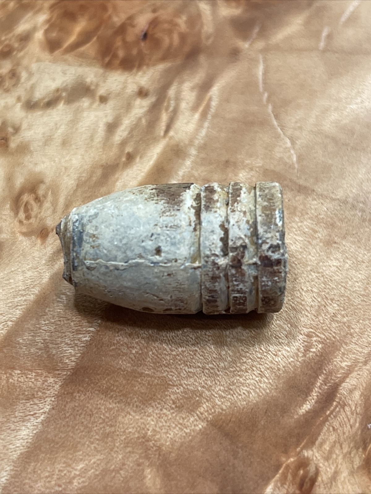 Pulled Civil War Washington Arsenal Bullet Richmond , VA eBay