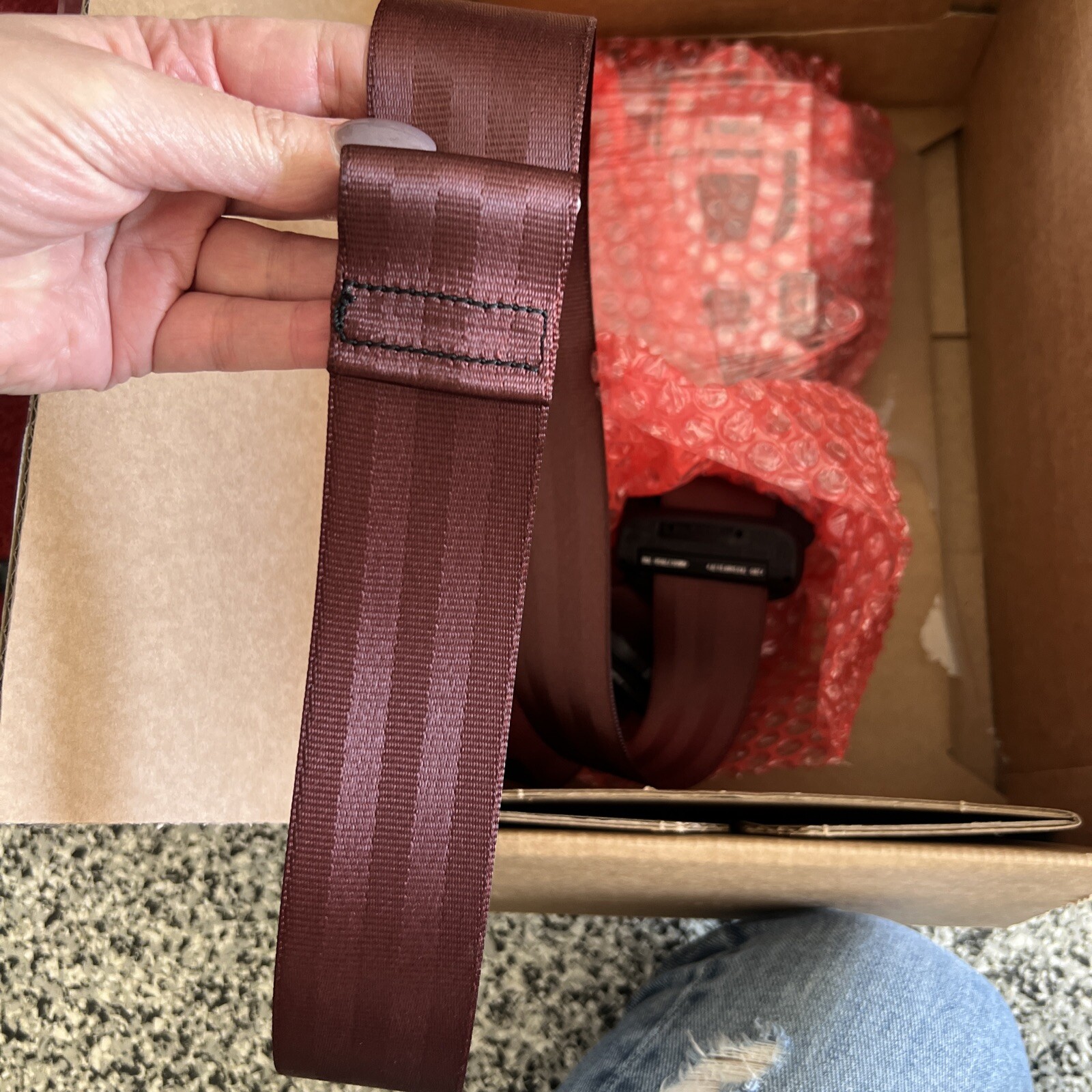 Front Seat Belt Retractor 4M8857705H 76R OEM Lamborghini Urus 2019