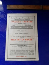 1947 Ma's Bit O' Brass Palace Theatre Westcliff Southend