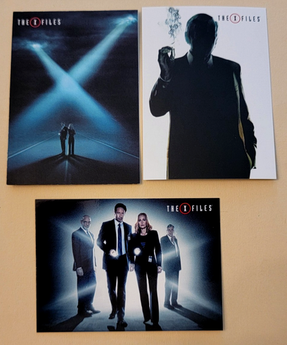 Rittenhouse The X-Files Seasons 10 & 11 - 3 Card Promo Set P1 P2 P3