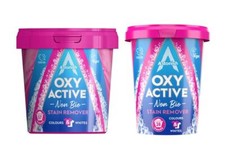 Astonish Oxy Active Non Bio Fabric Stain Remover for Colours & Whites (various)