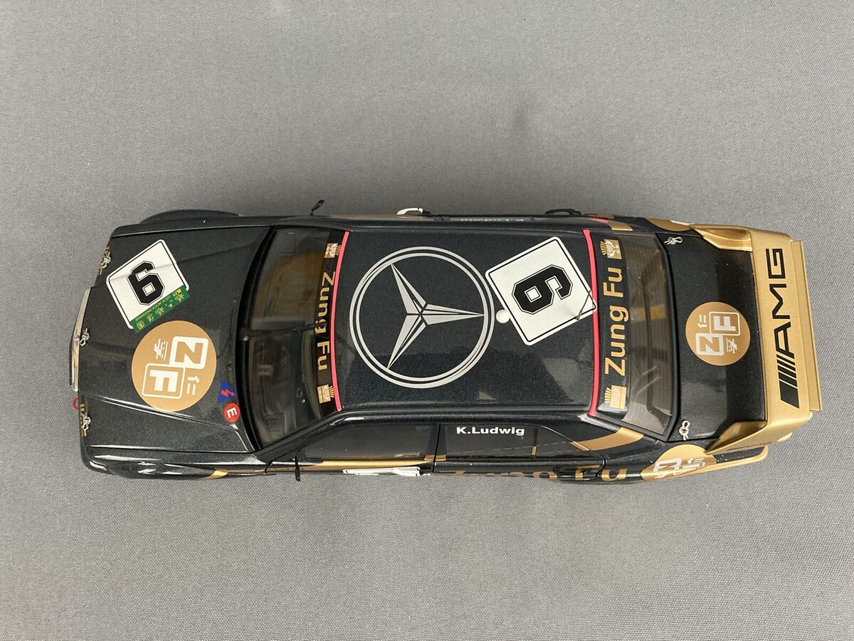 RARE AutoArt Millennium 1:18 Mercedes-Benz 190 E 2.5-16 EVO2 RARE AutoArt Millennium 1:18 Mercedes-Benz 190 E 2.5-16 EVO2