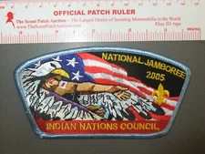 Boy Scout JSP 2001 Indian Nations GRY 4593CC