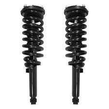 Front Pair Complete Struts & Coil Springs Kit for 2003-2009 Kia Sorento OPEN BOX