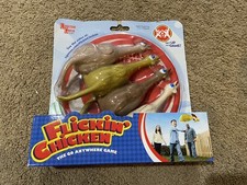 University Games Flickin Chicken Outdoor Toss Game for Kids 6 2019 2-4 players