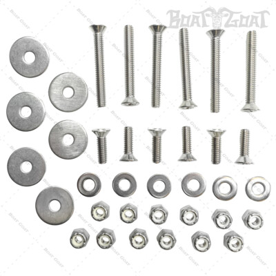 Minn Kota Mounting Hardware Kit - MKA-51 Quick Release Bracket - 2994936