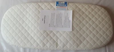 QUILTED BREATHABLE PRAM MATTRESS FITS GRACO EVO CARRYCOT PRAM