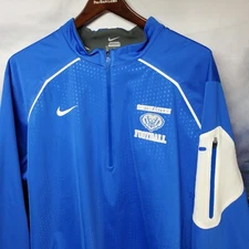 NIKE Hamilton Southeastern Mens Size XL Storm Water Resistant Rain Jacket School