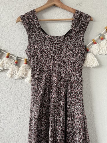 Vintage Talbots Pure Silk Floral Fit&Flare Sundress Fairy Coquette Dainty 6 - Picture 9 of 9