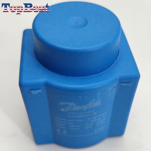 New Solenoid valve coil for Danfoss 018F7363 BB230CS Solenoid Coil - Picture 2 of 14