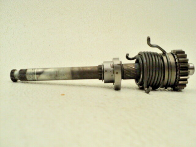 Honda C70 C 70 Passport #D123 Kick Start Starter Shaft & Gear | eBay