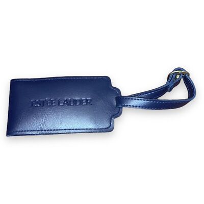 Ester Lauder Blue Bag Tag 