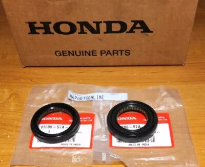 Genuine Honda Acura OEM 1.5/2.0 MANUAL Axle Seals 6SPD SI Accord Integra NEW