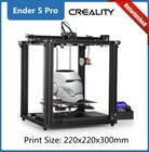 Używana drukarka 3D Creality Ender 5 Pro modułowa konstrukcja zrób to sam druk 220 * 220 * 300 mm