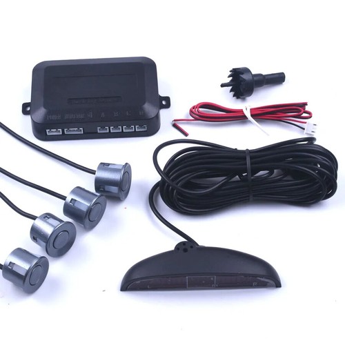 Car Auto Parktronic LED Parking Sensor With 4 Sensors Reverse Backup Radar - Picture 15 of 19
