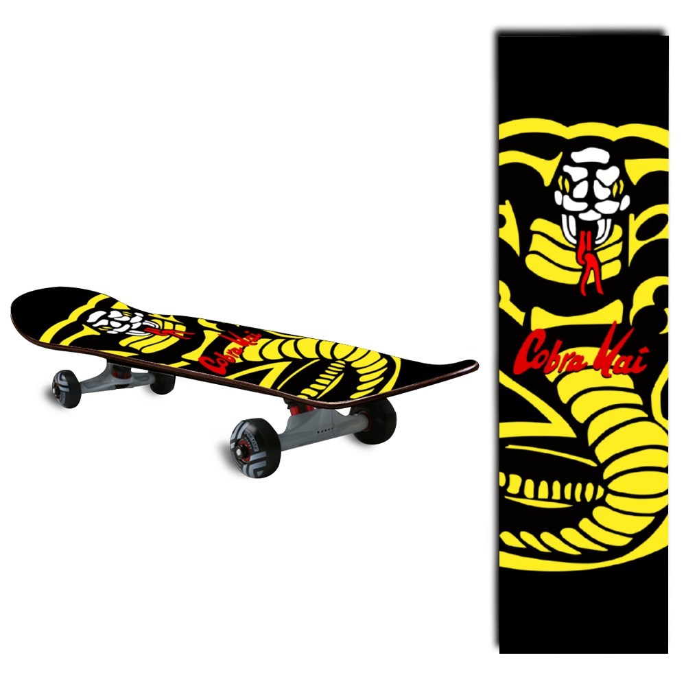 skateboard cobra kai