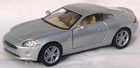 Diecast 1:38 Jaguar XK coupe in silver
