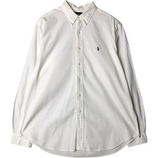 Used Ralph Lauren CLASSIC FIT long-sleeve button-down shirt men's size XL a...