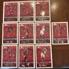 1999-00 Upper Deck MVP Michael Jordan MJ Exclusives 10-Card Lot -