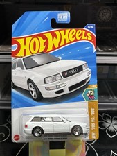 Hot Wheels 94 Audi Avant Rs2 Hw 70s Vs 90s White 29250