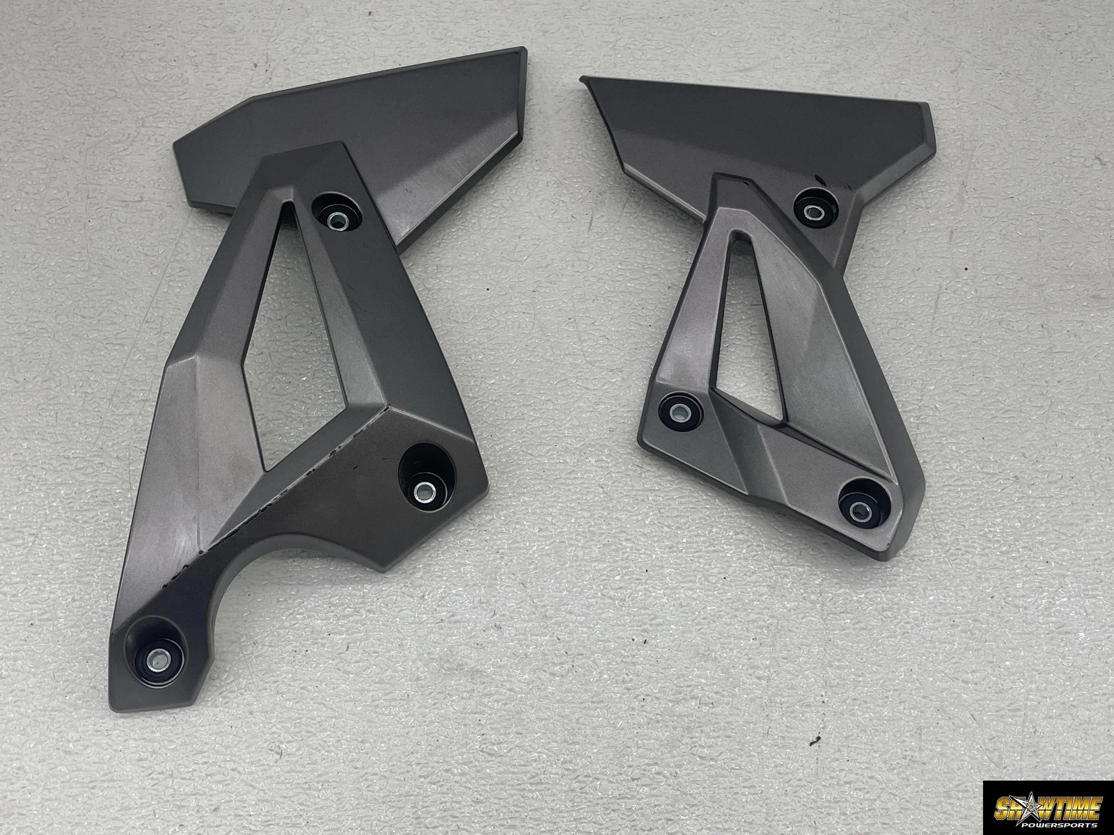 19-24 KAWASAKI Z400 ER400 RIGHT LEFT RADIATOR COVER SHROUD FAIRING SET