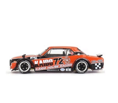 Kaido House x Mini GT 1:64 Nissan Skyline 2000GT-R (KPGC10) Racing