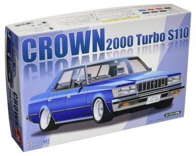 Fujimi Model (FUJIMI) 1/24 Inch Up Series No.26 Toyota Crown 2000 Turbo S110 Pla