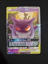 Gengar & Mimikyu GX TAG TEAM Holo Ultra Rare Sm-Team Up 53/181 EN 2019 on eBay