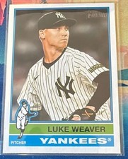 2025 Topps Heritage - Luke Weaver #50