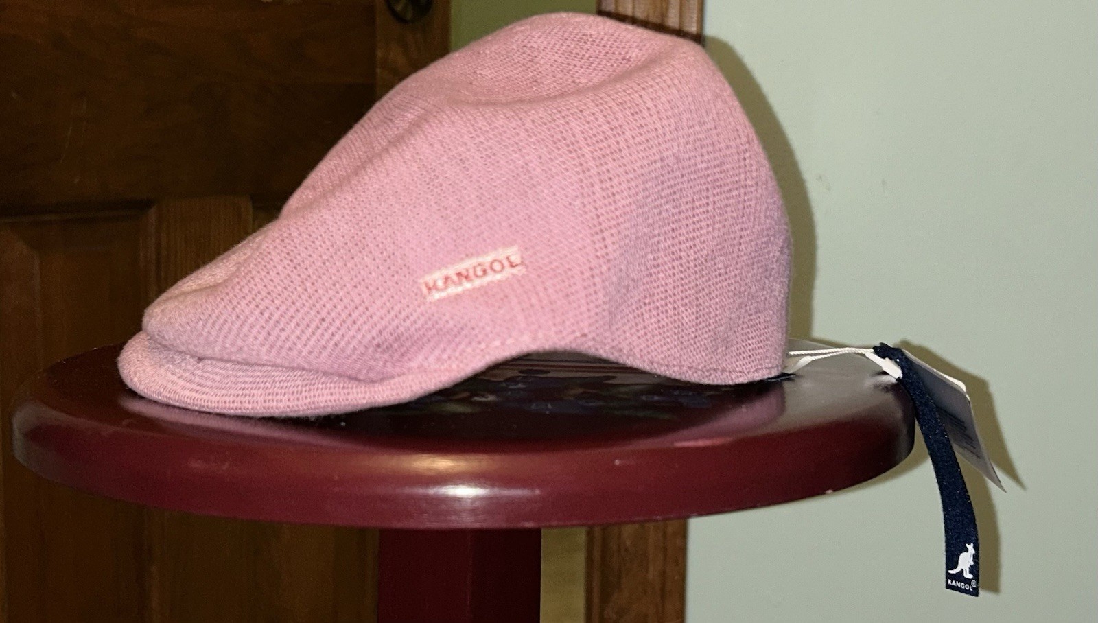 KANGOL Bamboo Clery Cap Hat-New/Tags-Unworn-Excellent-MSRP 70$-Luxury Hats