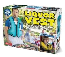 Prank Pack, Liquor Vest Prank Gift Box, Wrap Your Real Present in a Funny