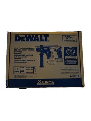 DeWalt DCH072B 9/16  / po / Pulg SDS Plus Brushless Rotary Hammer TOOL ONLY
