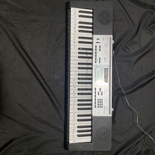 Casio LK-135ST 61 Lighted Key Keyboard Piano Trainer Tested Working