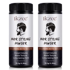 Hair Styling Powder for Men - Texture Powder - Easy to Apply - Natural Matte Hai