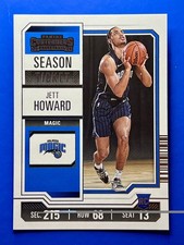 2023-24 Panini Contenders - Season Ticket JETT HOWARD #53 (RC)
