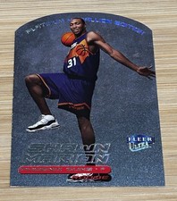 1999-00 Fleer Ultra Platinum Medallion #130P Shawn Marion RC Suns Rookie No.7/25