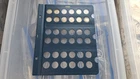 12 Canadian Dimes (11) .80 Silver (1) .925 Sterling Lot in Whitman Page 0.73 oz.