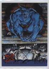 1995 Fleer Ultra Marvel X-Men X-Men Blue Team Beast #94 0bn8