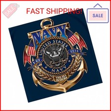 DIYPAINTING DIY 5D Diamond Art Painting by Number Kits for Adults Navy 16X16 inc