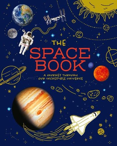 The Space Book by Giles Sparrow - 9781398835719