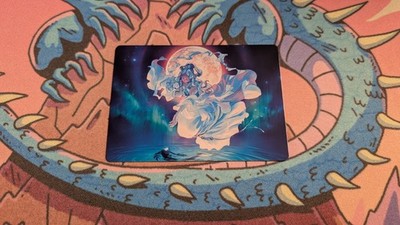 Yue, the Moon Spirit Art Card Avatar: The Last Airbender Art Series Near Mint