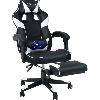 Gaming Stuhl Bürostuhl Ergonomisch Drehstuhl Sportsitz Höhenverstellbar mit R...