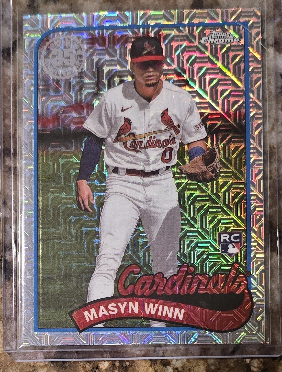 2024 Topps Series 2 - 1989 Topps Chrome Silver Pack Mojo Masyn Winn (RC)