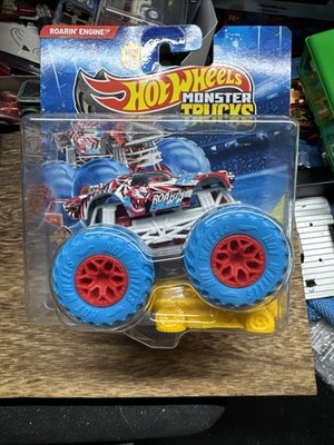 New 2026 Hot Wheels Roarin Engine Monster Truck - Ships Fast!!